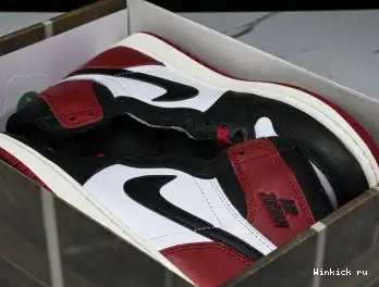 REIMAGINED” HIGH JORDAN “BLACK OG 1 TOE AIR 0616